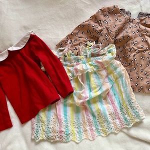 Baby Gap Lot of 3 Toddler Girl Clothes (18-24 mo)